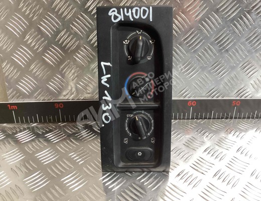 Переключатель отопителя (печки) Renault Kerax 1997-2013  Renault Kerax Kerax 1997-2013