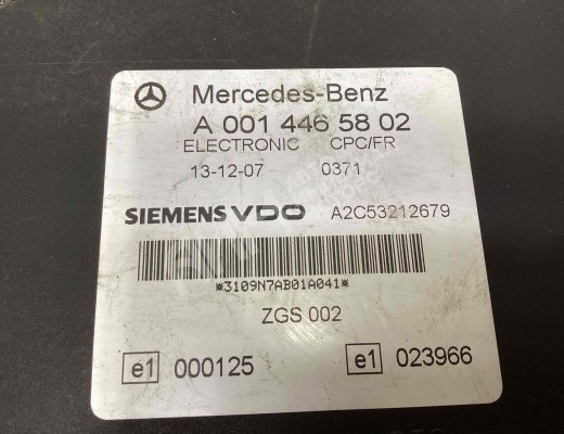 Блок управления CPC/FR Mercedes Vario (W670) 1996-2013  Mercedes Vario Vario (W670) 1996-2013