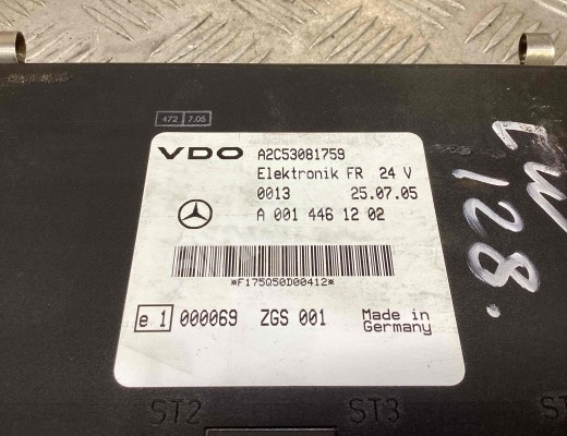 Блок управления CPC/FR Mercedes Vario (W670) 1996-2013  Mercedes Vario Vario (W670) 1996-2013