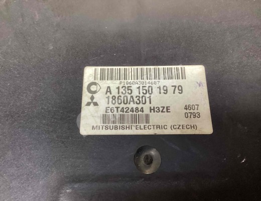 Блок управления двигателем Smart Forfour I (W454) 2004-2006  Smart Forfour Forfour I (W454) 2004-2006