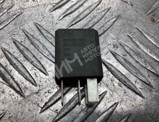 Реле (прочие) Volkswagen Passat B6 (3C) 2005-2010  Volkswagen Passat Passat B6 (3C) 2005-2010
