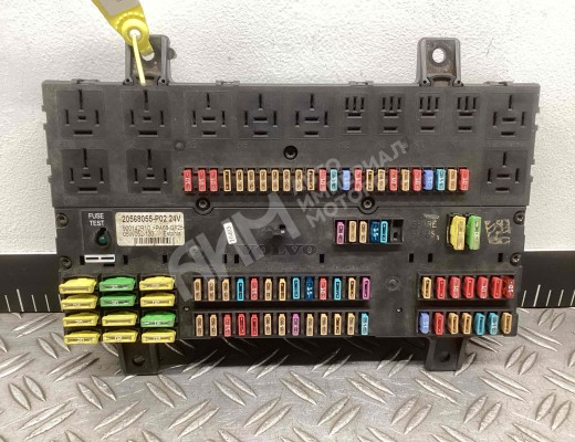 Блок предохранителей Volvo FM II 2001-2013  Volvo FM FM II 2001-2013