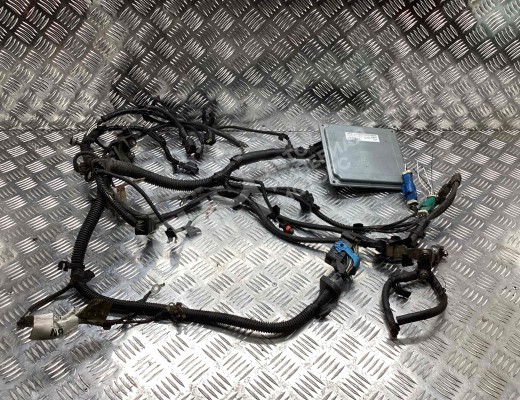 Блок управления двигателем Ford C-Max I (C214) 2003-2007  Ford C-Max C-Max I (C214) 2003-2007