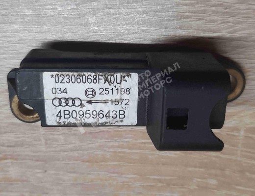 Датчик AirBag Audi A6 C5 (4B) 1997-2001  Audi A6 A6 C5 (4B) 1997-2001