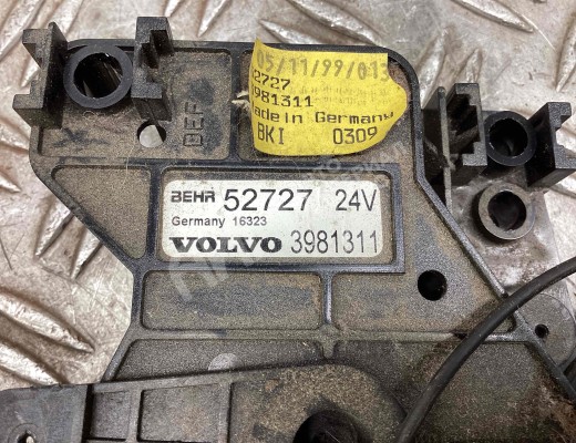 Переключатель отопителя (печки) Volvo FM II 2001-2013  Volvo FM FM II 2001-2013