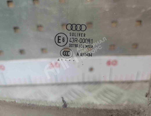 Стекло двери задней правой Audi A6 C6 (4F) 2004-2008  Audi A6 A6 C6 (4F) 2004-2008