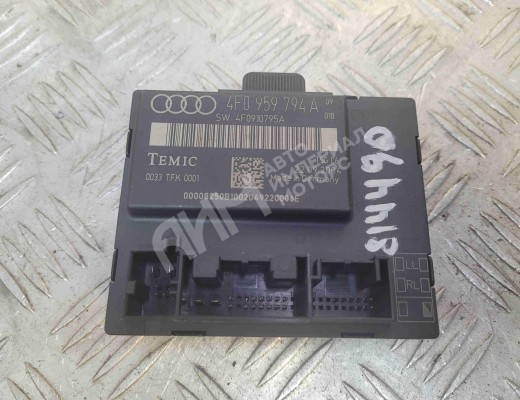 Блок управления двери задней правой Audi A6 C6 (4F) 2004-2008  Audi A6 A6 C6 (4F) 2004-2008