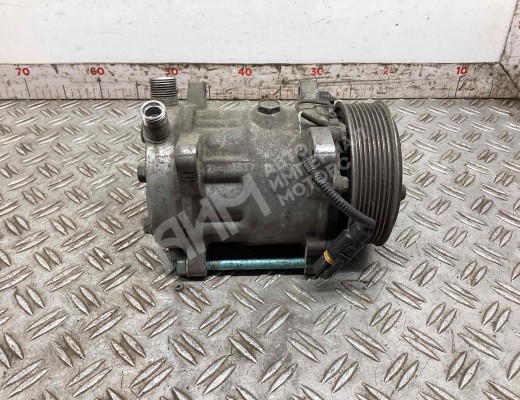 Компрессор кондиционера MAN TGX II 2020-н.в.  MAN TGX TGX II 2020-н.в.