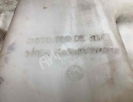 Бачок омывателя Mercedes Vario (W670) 1996-2013  Mercedes Vario Vario (W670) 1996-2013