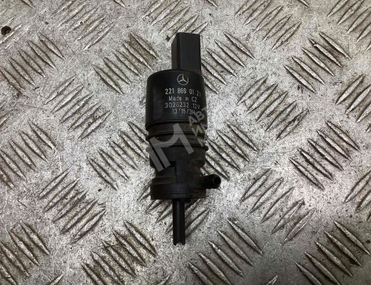 Насос (моторчик) омывателя стекла Mercedes Sprinter II (W906) 2013-2018 рестайлинг  Mercedes Sprinter Sprinter II (W906) 2013-2018 рестайлинг