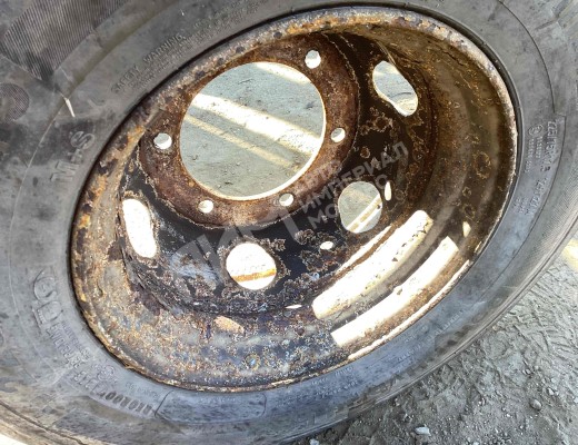 Диск штампованный Renault Midlum I 2000-2006  Renault Midlum Midlum I 2000-2006