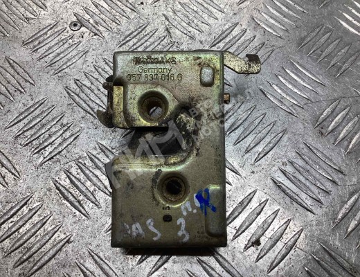 Замок двери передней правой Volkswagen Passat B3 1988-1993  Volkswagen Passat Passat B3 1988-1993