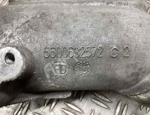 Патрубок интеркулера Renault Premium I 1996-2006  Renault Premium Premium I 1996-2006