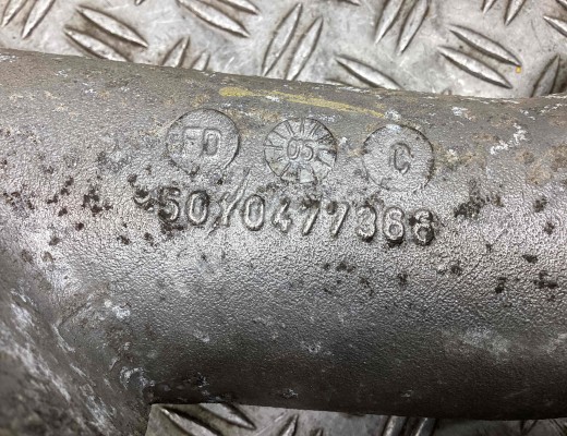 Патрубок интеркулера Renault Premium I 1996-2006  Renault Premium Premium I 1996-2006