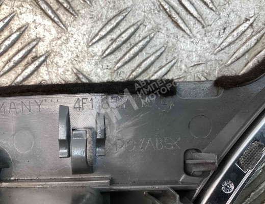 Накладка декоративная на торпедо Audi A6 C6 (4F) 2004-2008  Audi A6 A6 C6 (4F) 2004-2008