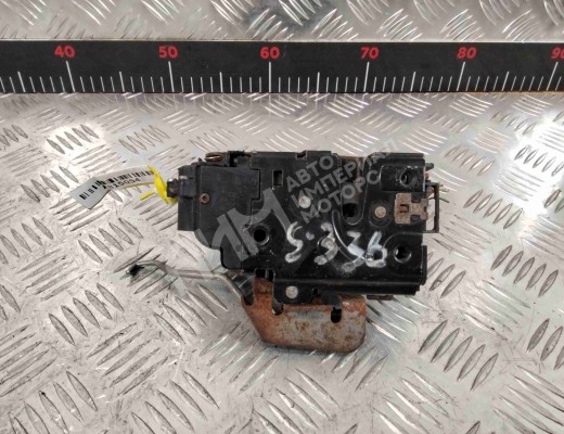 Замок двери передней левой Audi A6 C5 (4B) 2001-2004 рестайлинг  Audi A6 A6 C5 (4B) 2001-2004 рестайлинг