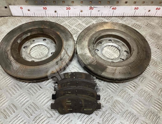 Диск тормозной передний Peugeot 206 (2A/2E) 1998-2003  Peugeot 206 206 (2A/2E) 1998-2003