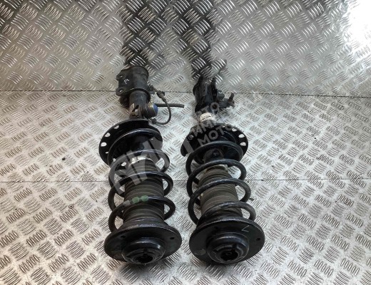 Стойка передняя левая Opel Vectra C 2002-2005  Opel Vectra Vectra C 2002-2005