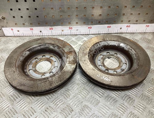 Диск тормозной задний Opel Vectra C 2002-2005  Opel Vectra Vectra C 2002-2005