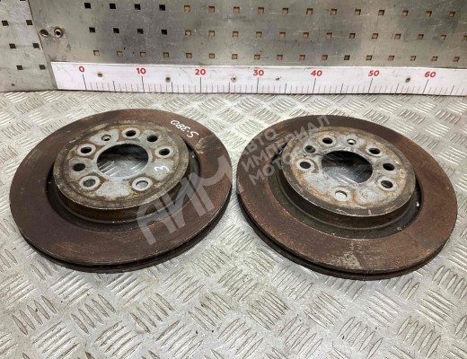 Диск тормозной задний Opel Vectra C 2002-2005  Opel Vectra Vectra C 2002-2005