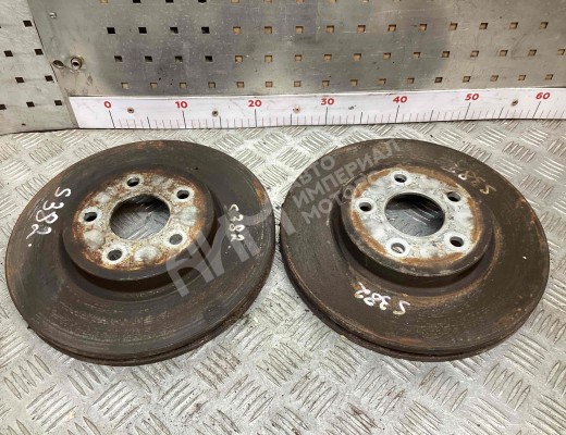 Диск тормозной передний Ford Mondeo III 2003-2007 рестайлинг  Ford Mondeo Mondeo III 2003-2007 рестайлинг