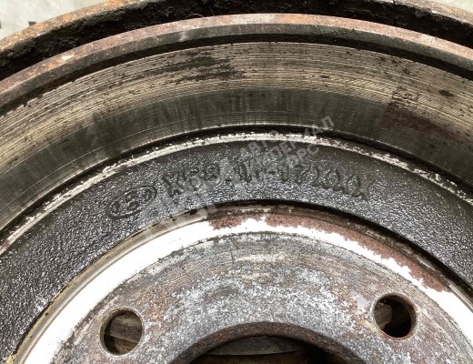 Барабан тормозной Hyundai Matrix I (FC) 2005-2008 рестайлинг  Hyundai Matrix Matrix I (FC) 2005-2008 рестайлинг