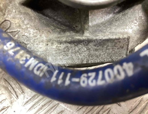 Турбина Peugeot 206 (2A/2E) 1998-2003  Peugeot 206 206 (2A/2E) 1998-2003