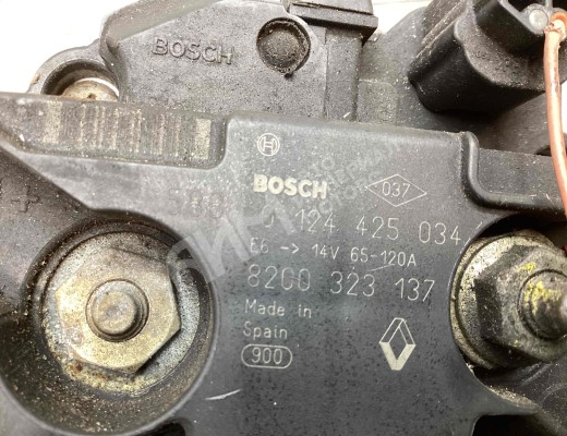 Генератор Renault Modus 2004-2012  Renault Modus Modus 2004-2012