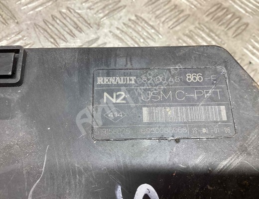 Блок комфорта Renault Scenic II (JM) 2006-2009 рестайлинг  Renault Scenic Scenic II (JM) 2006-2009 рестайлинг