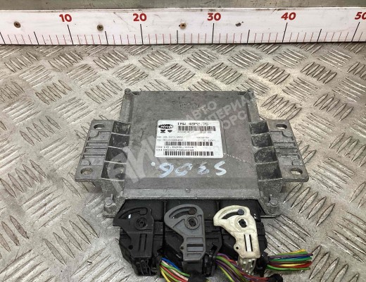 Блок управления двигателем Citroen C2 I (JM) 2003-2009  Citroen C2 C2 I (JM) 2003-2009