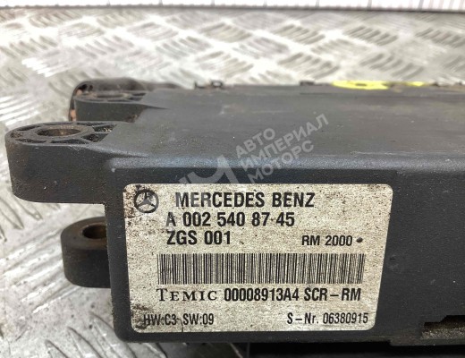 Блок управления AdBlue Mercedes Vario (W670) 1996-2013  Mercedes Vario Vario (W670) 1996-2013