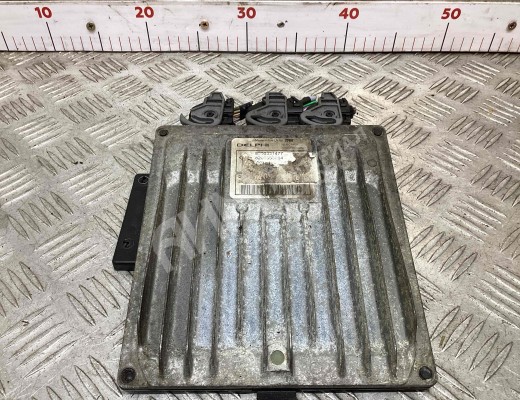 Блок управления двигателем Renault Kangoo I 2003-2007 рестайлинг  Renault Kangoo Kangoo I 2003-2007 рестайлинг