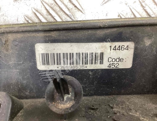Накладка подсветки номера Volvo V50 (MW) 2003-2007  Volvo V50 V50 (MW) 2003-2007