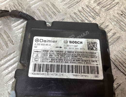 Блок AirBag Mercedes Sprinter II (W906) 2013-2018 рестайлинг  Mercedes Sprinter Sprinter II (W906) 2013-2018 рестайлинг