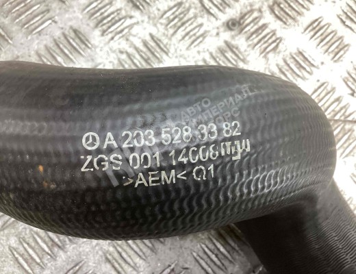 Патрубок интеркулера Mercedes Vito II (W639) 2003-2010  Mercedes Vito Vito II (W639) 2003-2010