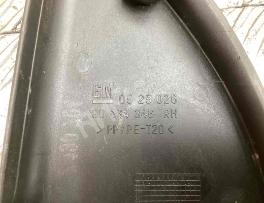 Накладка на зеркало правое Opel Vectra B 1995-1999  Opel Vectra Vectra B 1995-1999