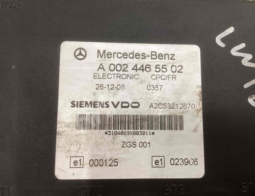 Блок управления CPC/FR Mercedes Vario (W670) 1996-2013  Mercedes Vario Vario (W670) 1996-2013