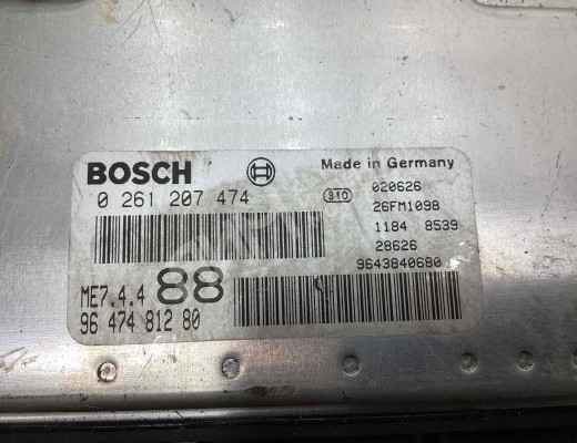 Блок управления двигателем Peugeot 307 (3A/3H) 2001-2005  Peugeot 307 307 (3A/3H) 2001-2005