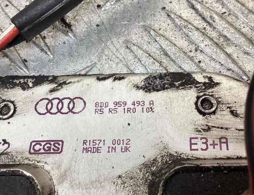 Сопротивление вентилятора охлаждения Volkswagen Passat B5 (3B) 1996-2000  Volkswagen Passat Passat B5 (3B) 1996-2000