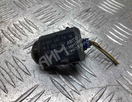 Датчик парктроника Mercedes ML (W163) 2001-2005 рестайлинг  Mercedes ML ML (W163) 2001-2005 рестайлинг
