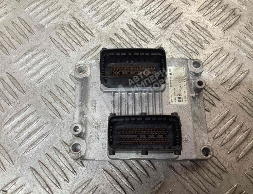 Блок управления двигателем Opel Vectra C 2002-2005  Opel Vectra Vectra C 2002-2005