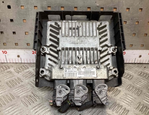 Блок управления двигателем Citroen C2 I (JM) 2003-2009  Citroen C2 C2 I (JM) 2003-2009