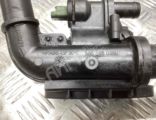 Корпус термостата Peugeot 308 (T7) 2007-2015  Peugeot 308 308 (T7) 2007-2015
