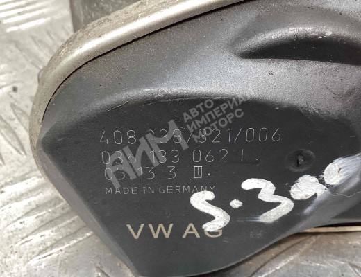 Заслонка дроссельная Volkswagen Golf IV (1J) 1997-2004  Volkswagen Golf Golf IV (1J) 1997-2004