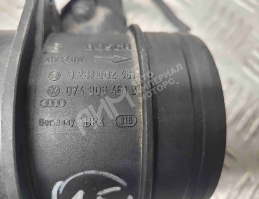 Расходомер воздуха Audi A4 B6 (8EC, 8E5) 2000-2004  Audi A4 A4 B6 (8EC, 8E5) 2000-2004