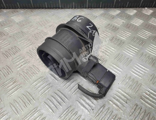 Расходомер воздуха Audi A4 B6 (8EC, 8E5) 2000-2004  Audi A4 A4 B6 (8EC, 8E5) 2000-2004