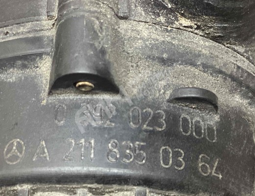 Насос антифриза дополнительный Mercedes E (W211) 2002-2006  Mercedes E E (W211) 2002-2006