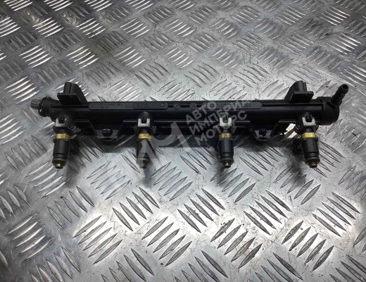 Топливная рампа Seat Cordoba II (6L) 2003-2009  Seat Cordoba Cordoba II (6L) 2003-2009