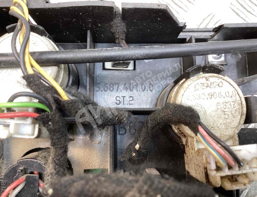 Блок управления печки/климат-контроля Iveco Daily IV 2006-2011  Iveco Daily Daily IV 2006-2011