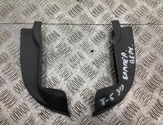 Заглушка (решетка) в бампер задний Volkswagen Transporter T5 (7H) 2003-2015  Volkswagen Transporter Transporter T5 (7H) 2003-2015